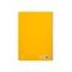 CUADERNO ESPIRAL LIDERPAPEL DIN A4 PAUTAGUIA TAPA DURA 80H 90 GR CUADRO PAUTADO 4MM COLOR AMARILLO