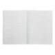 CUADERNO ESPIRAL LIDERPAPEL DIN A4 PAUTAGUIA TAPA DURA 80H 90 GR CUADRO PAUTADO 4MM COLOR AMARILLO