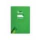 CUADERNO ESPIRAL LIDERPAPEL DI N A4 PAUTAGUIA TAPA BLANDA 80H 75 GR CUADRO PAUTADO 5MM COLOR VERDE