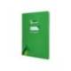 CUADERNO ESPIRAL LIDERPAPEL DI N A4 PAUTAGUIA TAPA BLANDA 80H 75 GR CUADRO PAUTADO 5MM COLOR VERDE