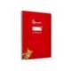 CUADERNO ESPIRAL LIDERPAPEL DI N A4 PAUTAGUIA TAPA BLANDA 80H 75 GR CUADRO PAUTADO 5MM COLOR ROJO