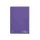 CUADERNO ESPIRAL LIDERPAPEL DI N A4 PAUTAGUIA TAPA BLANDA 80H 75 GR CUADRO PAUTADO 5MM COLOR LILA