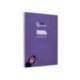 CUADERNO ESPIRAL LIDERPAPEL DI N A4 PAUTAGUIA TAPA BLANDA 80H 75 GR CUADRO PAUTADO 5MM COLOR LILA