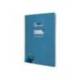 CUADERNO ESPIRAL LIDERPAPEL DI N A4 PAUTAGUIA TAPA BLANDA 80H 75 GR CUADRO PAUTADO 5MM COLOR AZUL