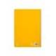 CUADERNO ESPIRAL LIDERPAPEL DI N A4 PAUTAGUIA TAPA BLANDA 80H 75 GR CUADRO PAUTADO 5MM COLOR AMARILLO