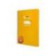 CUADERNO ESPIRAL LIDERPAPEL DI N A4 PAUTAGUIA TAPA BLANDA 80H 75 GR CUADRO PAUTADO 5MM COLOR AMARILLO