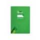 CUADERNO ESPIRAL LIDERPAPEL DI N A4 PAUTAGUIA TAPA BLANDA 80H 75 GR CUADRO PAUTADO 4MM COLOR VERDE