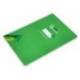 CUADERNO ESPIRAL LIDERPAPEL DI N A4 PAUTAGUIA TAPA BLANDA 80H 75 GR CUADRO PAUTADO 4MM COLOR VERDE