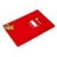 CUADERNO ESPIRAL LIDERPAPEL DI N A4 PAUTAGUIA TAPA BLANDA 80H 75 GR CUADRO PAUTADO 4MM COLOR ROJO