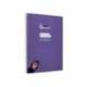 CUADERNO ESPIRAL LIDERPAPEL DI N A4 PAUTAGUIA TAPA BLANDA 80H 75 GR CUADRO PAUTADO 4MM COLOR LILA