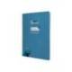 CUADERNO ESPIRAL LIDERPAPEL DI N A4 PAUTAGUIA TAPA BLANDA 80H 75 GR CUADRO PAUTADO 4MM COLOR AZUL