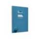 CUADERNO ESPIRAL LIDERPAPEL DI N A4 PAUTAGUIA TAPA BLANDA 80H 75 GR CUADRO PAUTADO 4MM COLOR AZUL