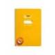 CUADERNO ESPIRAL LIDERPAPEL DI N A4 PAUTAGUIA TAPA BLANDA 80H 75 GR CUADRO PAUTADO 4MM COLOR AMARILLO