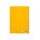 CUADERNO ESPIRAL LIDERPAPEL DI N A4 PAUTAGUIA TAPA BLANDA 80H 75 GR CUADRO PAUTADO 4MM COLOR AMARILLO