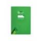 CUADERNO ESPIRAL LIDERPAPEL DI N A4 PAUTAGUIA TAPA BLANDA 80H 75 GR CUADRO PAUTADO 2,5MM COLOR VERDE