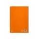 CUADERNO ESPIRAL LIDERPAPEL DI N A4 PAUTAGUIA TAPA BLANDA 80H 75 GR CUADRO PAUTADO 2,5MM COLOR NARANJA