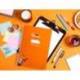 CUADERNO ESPIRAL LIDERPAPEL DI N A4 PAUTAGUIA TAPA BLANDA 80H 75 GR CUADRO PAUTADO 2,5MM COLOR NARANJA