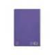 CUADERNO ESPIRAL LIDERPAPEL DI N A4 PAUTAGUIA TAPA BLANDA 80H 75 GR CUADRO PAUTADO 2,5MM COLOR LILA