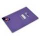 CUADERNO ESPIRAL LIDERPAPEL DI N A4 PAUTAGUIA TAPA BLANDA 80H 75 GR CUADRO PAUTADO 2,5MM COLOR LILA