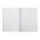 CUADERNO ESPIRAL LIDERPAPEL DI N A5 PAUTAGUIA TAPA DURA 80H 90 GR CUADRO PAUTADO 5MM COLOR AMARILLO