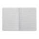 CUADERNO ESPIRAL LIDERPAPEL DI N A5 PAUTAGUIA TAPA DURA 80H 90 GR CUADRO PAUTADO 4MM COLOR ROJO