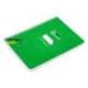 CUADERNO ESPIRAL LIDERPAPEL DI N A5 PAUTAGUIA TAPA BLANDA 40H 75 GR CUADRO PAUTADO 4MM COLOR VERDE