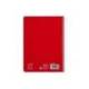 CUADERNO ESPIRAL LIDERPAPEL DI N A5 PAUTAGUIA TAPA BLANDA 40H 75 GR CUADRO PAUTADO 4MM COLOR ROJO