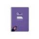 CUADERNO ESPIRAL LIDERPAPEL DI N A5 PAUTAGUIA TAPA BLANDA 40H 75 GR CUADRO PAUTADO 4MM COLOR LILA