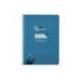 CUADERNO ESPIRAL LIDERPAPEL DI N A5 PAUTAGUIA TAPA BLANDA 40H 75 GR CUADRO PAUTADO 4MM COLOR AZUL