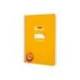 CUADERNO ESPIRAL LIDERPAPEL DI N A5 PAUTAGUIA TAPA BLANDA 40H 75 GR CUADRO PAUTADO 4MM COLOR AMARILLO