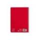CUADERNO ESPIRAL LIDERPAPEL DI N A5 PAUTAGUIA TAPA BLANDA 40H 75 GR CUADRO PAUTADO 3MM COLOR ROJO