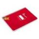 CUADERNO ESPIRAL LIDERPAPEL DI N A5 PAUTAGUIA TAPA BLANDA 40H 75 GR CUADRO PAUTADO 3MM COLOR ROJO