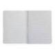 CUADERNO ESPIRAL LIDERPAPEL DI N A5 PAUTAGUIA TAPA BLANDA 40H 75 GR CUADRO PAUTADO 3MM COLOR NARANJA