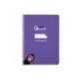 CUADERNO ESPIRAL LIDERPAPEL DI N A5 PAUTAGUIA TAPA BLANDA 40H 75 GR CUADRO PAUTADO 3MM COLOR LILA