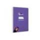 CUADERNO ESPIRAL LIDERPAPEL DI N A5 PAUTAGUIA TAPA BLANDA 40H 75 GR CUADRO PAUTADO 3MM COLOR LILA