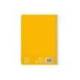 CUADERNO ESPIRAL LIDERPAPEL DI N A5 PAUTAGUIA TAPA BLANDA 40H 75 GR CUADRO PAUTADO 3MM COLOR AMARILLO