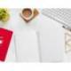 CUADERNO ESPIRAL LIDERPAPEL DI N A5 PAUTAGUIA TAPA BLANDA 40H 75 GR CUADRO PAUTADO 2,5MM COLOR ROJO