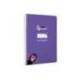 CUADERNO ESPIRAL LIDERPAPEL DI N A5 PAUTAGUIA TAPA BLANDA 40H 75 GR CUADRO PAUTADO 2,5MM COLOR LILA