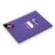 CUADERNO ESPIRAL LIDERPAPEL DI N A5 PAUTAGUIA TAPA BLANDA 40H 75 GR CUADRO PAUTADO 2,5MM COLOR LILA