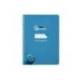 CUADERNO ESPIRAL LIDERPAPEL DI N A5 PAUTAGUIA TAPA BLANDA 40H 75 GR CUADRO PAUTADO 2,5MM COLOR AZUL