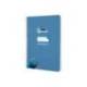 CUADERNO ESPIRAL LIDERPAPEL DI N A5 PAUTAGUIA TAPA BLANDA 40H 75 GR CUADRO PAUTADO 2,5MM COLOR AZUL