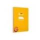 CUADERNO ESPIRAL LIDERPAPEL DI N A5 PAUTAGUIA TAPA BLANDA 40H 75 GR CUADRO PAUTADO 2,5MM COLOR AMARILLO