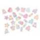 PEGATINAS IMAGINOVO NOTAS ADHESIVAS PAPEL FORMA OSO Y CORAZON 110X105 MM EN BLISTER