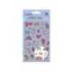 PEGATINAS IMAGINOVO FLORES Y CONEJOS DE PAPEL 190X104 MM EN BLISTER