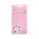 PEGATINAS IMAGINOVO FLORES ROSAS DE PAPEL 190X104 MM EN BLISTER