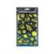 PEGATINAS IMAGINOVO LUMINOSAS PLANETAS CON RELIEVE 190X105 MM EN BLISTER