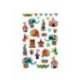 PEGATINAS IMAGINOVO KIDS CIRCO GOMA EVA 190X 05 MM EN BLISTER