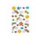 PEGATINAS IMAGINOVO ARCOIRIS MAGIC DREAMS CON RELIEVE 190X105 MM EN BLISTER