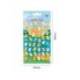 PEGATINAS IMAGINOVO CUTE ANIMALES PATOS CON RELIEVE 190X105 MM EN BLISTER