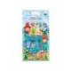PEGATINAS IMAGINOVO CUTE ANIMALES BOSQUE CON RELIEVE 190X105 MM EN BLISTER